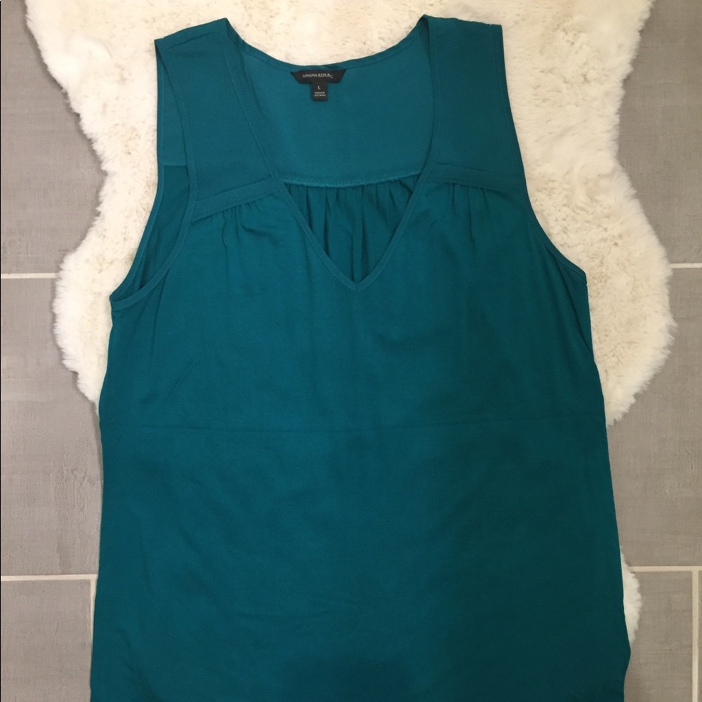 Teal Banana Republic Top